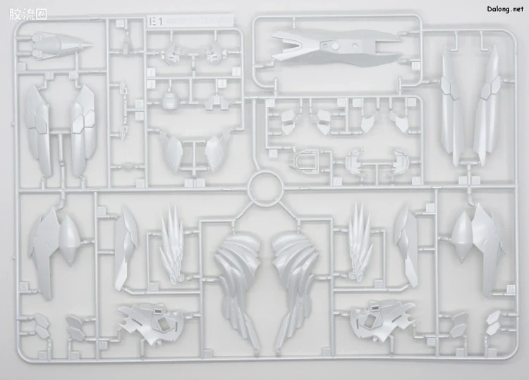 Hi-Resolution Model 普通版 飞翼高达零式EW 特殊电镀版 - 图片